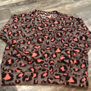 White birch sweater.  Size large